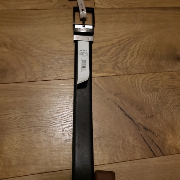 REACTION by KENNETH COLE Brown & Black Reversable Belt 42"-44 - Picture 4 of 6